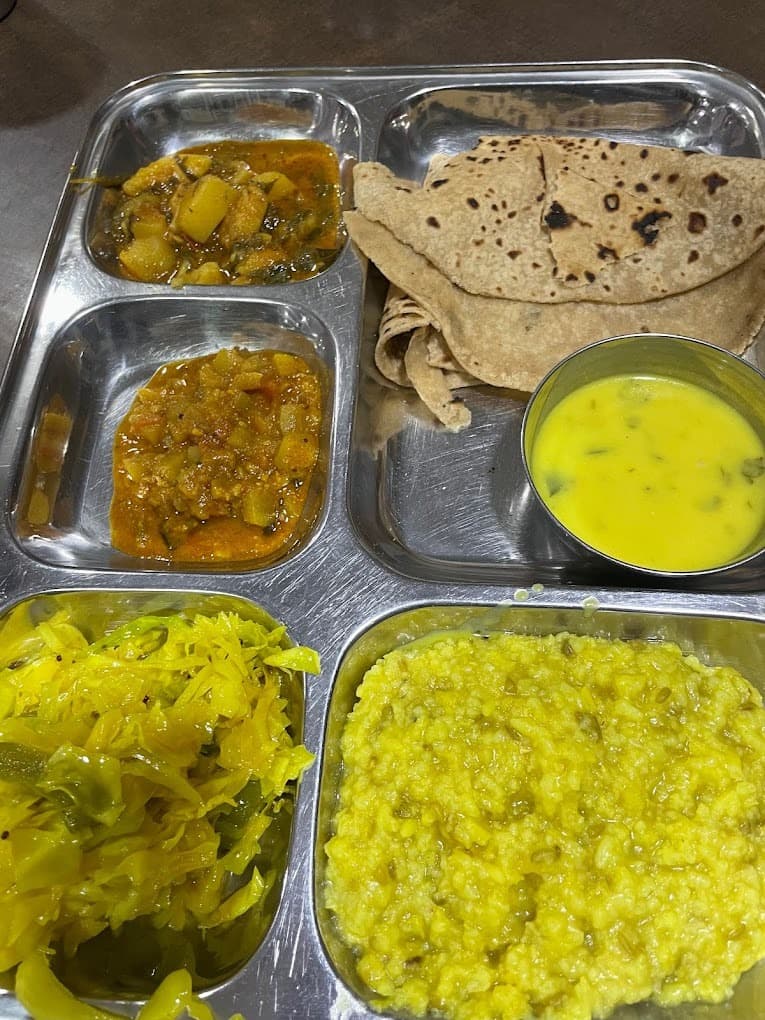 Pilgrims in the Courtyard